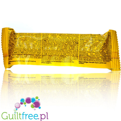 Mountain Joes Protein Bar Chocolate Honeycomb - protein bar in milk chocolate with honey tofee filling