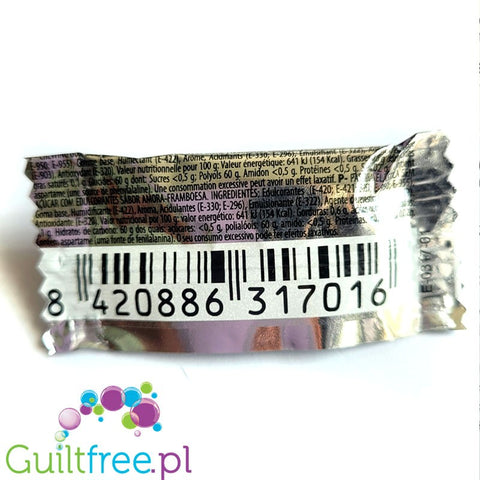 Clix One Mora-Frambuesa - sugar-free chewing gum with forest fruit flavor