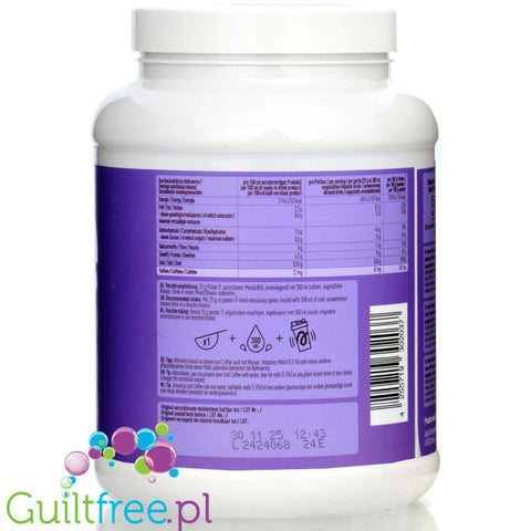 More Nutrition Protein Iced Coffee Cold Brew Vanilla 0.5kg - iced protein coffee 18g protein & 94kcal