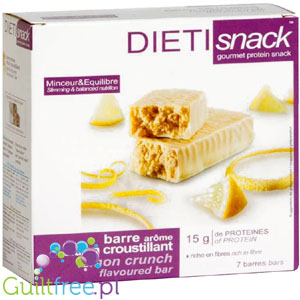 Lemon Crunch Flavored Bar