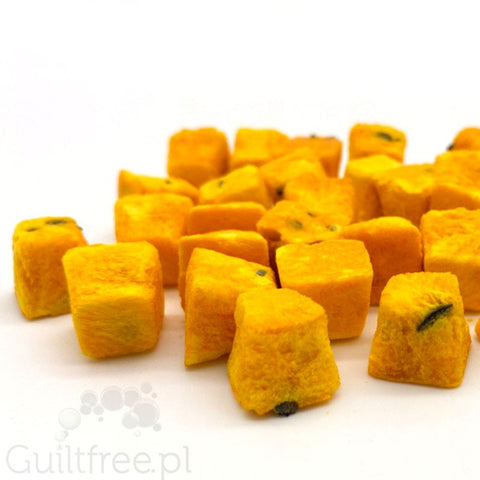 Greenok Maracuja 20g - freeze-dried passion fruit cubes with no added sugar 100% fruit