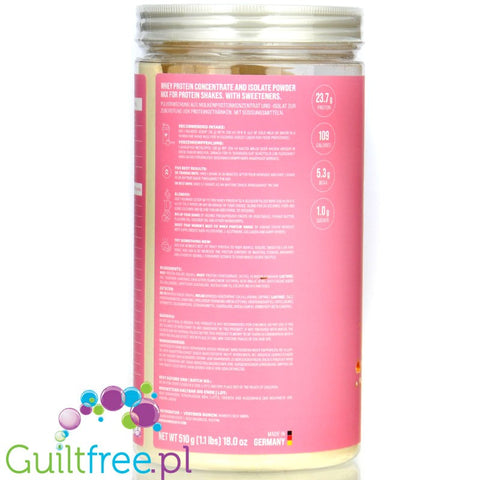 Women's Best Fit Pro Whey Salted Caramel 510g - odżywka proteinowa dla kobiet, smak Solony Karmel
