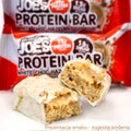 Mountain Joe's Protein Bar White Choc Hazelnut - baton proteinowy 11g białka & 134kcal, Biała Czekolada & Orzech Laskowy by Mountain Joe's (mountain-joe-s-protein-bar-white-choc-hazelnut-proteinowy-baton-w-bialej-czekoladzie-orzech-laskowy)