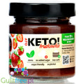 A to Dobre KETO Konfitura Truskawka 21kcal - bez dodatku cukru, ze stewią i erytrolem