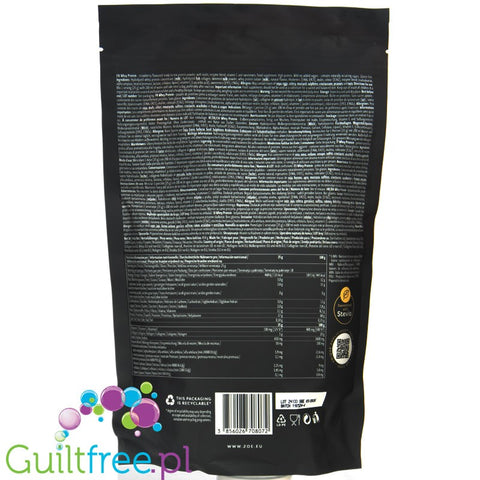 Zoe Nutrition Whey Protein & Marine Collagen, French Vanilla Macaron - protein supplement with marine collagen