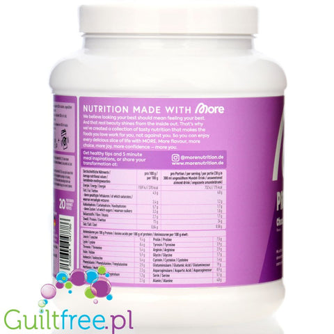 More Nutrition Total Protein Trinkschokolade 0,6KG