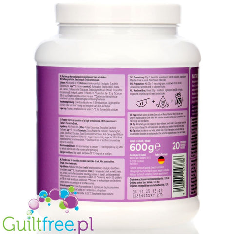 More Nutrition Total Protein Trinkschokolade 0,6KG