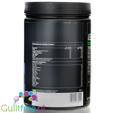 ESN Vegan Designer Protein Blueberry Muffin 910g - vegan nutritional supplement with Blueberry Muffin flavor.