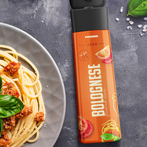 Prozis Sauce Zero, Bolognese - low-calorie tomato sauce for pasta, without fat