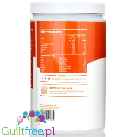 Rocka Nutrition NO WHEY Vanilla Caramel Latte