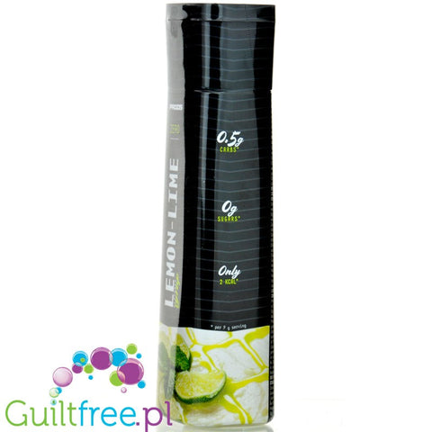 Prozis Syrup Zero, Lemon-Lime - syrop bez cukru o smaku cytrynowo-limonkowym