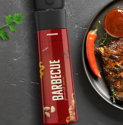 Prozis Sauce Zero, Barbecue -  sos BBQ bez cukru i bez tłuszczu