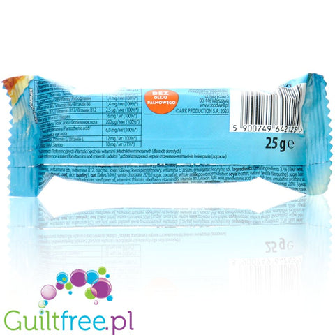Bakalland Miodo Baron - cereal bar with honey and white chocolate 98kcal