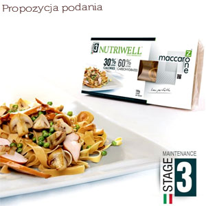 Ciao Carb Low carbohydrate pasta ribbons Tagiatelle