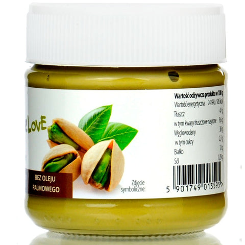 CD PistacjoweLove 45% pistacji - krem pistacjowy bez cukru i bez oleju palmowego