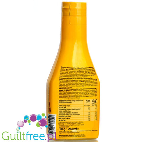 More Nutrition Light Gourmet Sauce, Creamy Honey Mustard - honey and mustard sauce, 60% less kcal