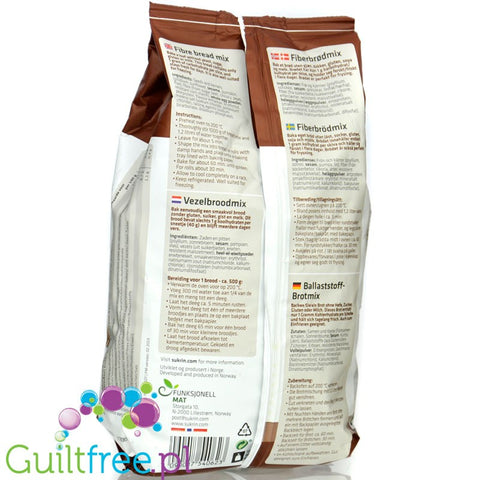 Sukrin Fibre Bread 1kg - gluten-free low-carb