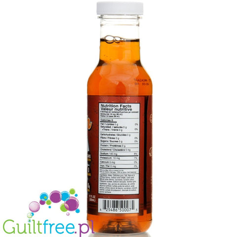 Sinfit Syrup Maple - syrop do naleśników o smaku klonowym bez cukru, tłuszczu i kalorii