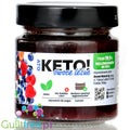 A to Dobre KETO Konfitura Owoce Leśne 31kcal - bez dodatku cukru, ze stewią i erytrolem