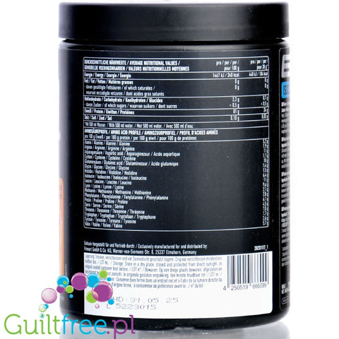 ESN Isoclear® Whey Isolate, Green Apple 300g - apple nutrition without lactose, sugar & fat, 23.7g protein & 102kcal