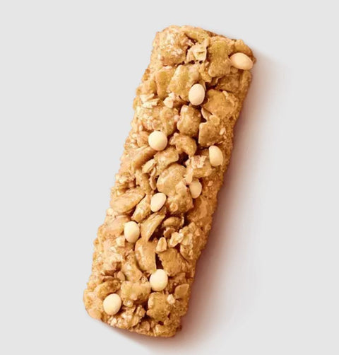 Nestlé Fitness Fiber Honey Bar 65kcal - crunchy cereal bar with white chocolate with no added sugar, honey flavor