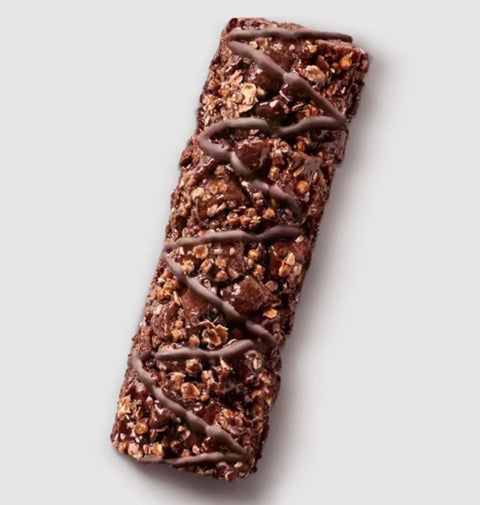 Nestle Fitness Protein Cacao Bar 66kcal - crunchy cereal bar without added sugar with chocolate and cacao.