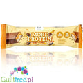 More Nutrition Protein Bar, Peanut Caramel - baton proteinowy bez cukru 16g białka Karmel, Czekolada & Orzeszki by More Nutrition (more-nutrition-protein-bar-peanut-caramel-baton-proteinowy-bez-cukru-16g-bialka-karmel-czekolada-orzeszki)