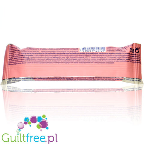 HealthyCo Hazelnut Bites - chocolate-covered wafer stuffed with nougat cream a la Bueno, sugar-free