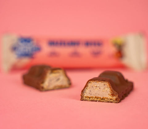 HealthyCo Hazelnut Bites - chocolate-covered wafer stuffed with nougat cream a la Bueno, sugar-free