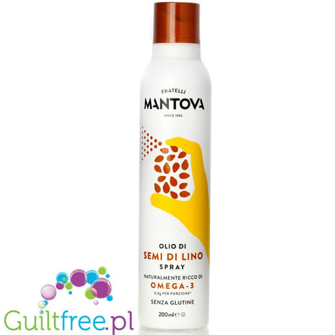 Mantova Linen Seed oil cookingpray, no propellants