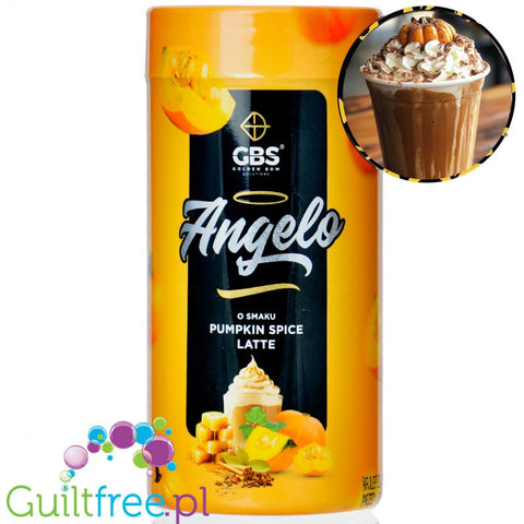 GBS Angelo Pumpkin Spice Latte - spice flavored instant coffee, seasonal limited edition