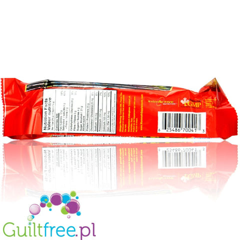 Mammoth Protein Bar Chocolate Caramel Crunch - colossal protein bar 25g protein Chocolate & Caramel