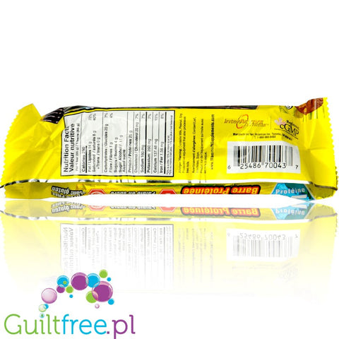 Mammoth Protein Bar Chocolate Peanut Butter Crunch - protein bar giant XXL 25g protein Chocolate & Peanut Butter.