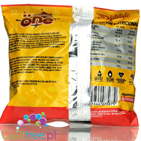 FitStyle Öne Dónut Proteico Choooco - chocolate protein donut with sugar-free chocolate filling