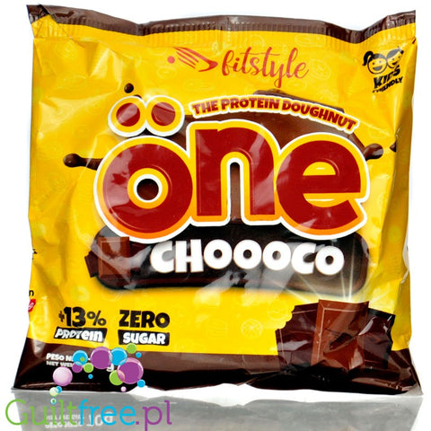 FitStyle Öne Dónut Proteico Choooco - chocolate protein donut with sugar-free chocolate filling
