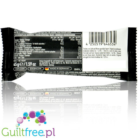 ESN Designer Bar Hazelnut Nougat 45g
