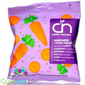 Crispy Natural Thai Carrot - crispy carrot slices in Thai spices