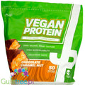 TBJP Vegan Protein Chocolate Caramel Nut 2KG - sugar-free vegan protein supplement with vitamins and minerals