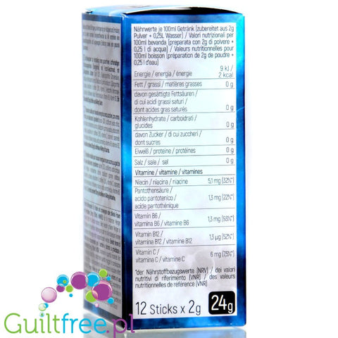 InStick Energy - instant energy drink without sugar and calories