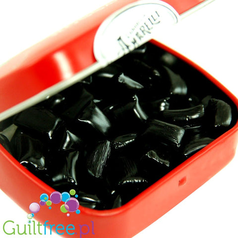 Amarelli Rossano Liquirizia di Calabria - pure Italian liquorice from Calabria 100% sugar-free