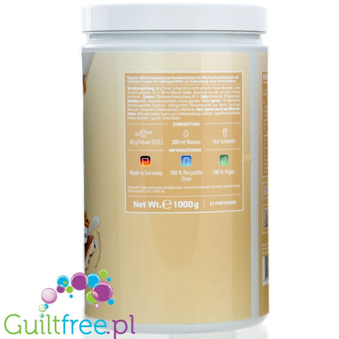 Rocka Nutrition NO WHEY Kiddy Crunchy Cereal 1kg - vegan protein supplement 5 sources of protein.