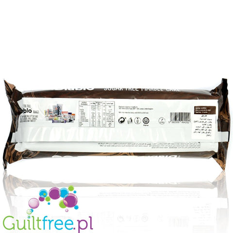 Diablo Sugar Free Marble Cake 0.4KG - large ready-made sugar free marble cake