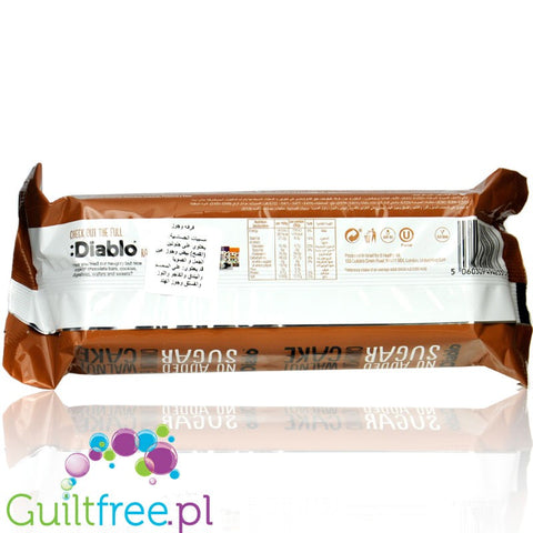 Diablo Cinnamon & Walnut Cake - ready cinnamon and walnut cake without sugar