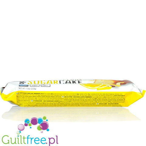 Diablo Lemon Cake - gotowe biszkoptowe ciasto cytrynowe bez cukru