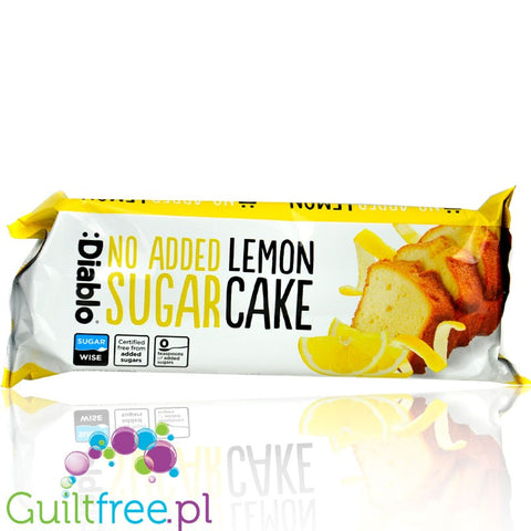 Diablo Lemon Cake - gotowe biszkoptowe ciasto cytrynowe bez cukru