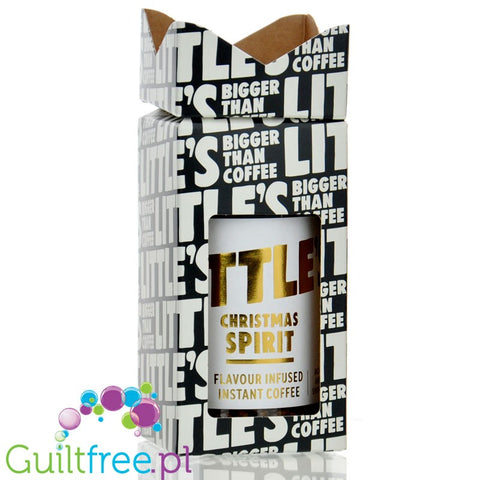 Little's Christmas Spirit Flavour Infused Instant Coffee