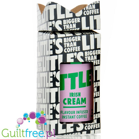 Little's Irish Cream Flavour Infused Instant Coffee