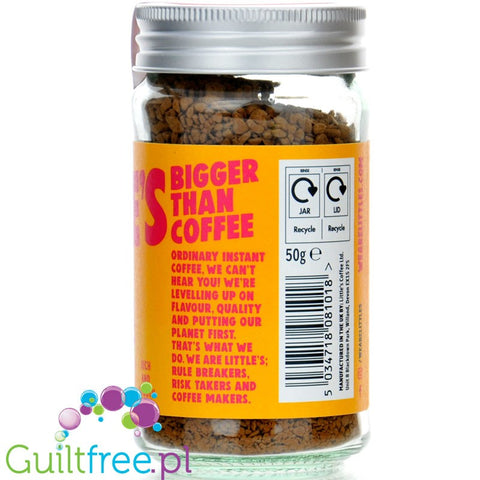 Little's Creamy Caramel - freeze-dried, flavored instant coffee 4kcal