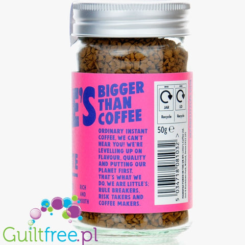 Little's Double Chocolate - liofilizowana, aromatyzowana kawa instant 4kcal