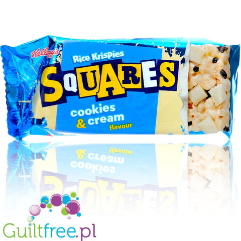 Kellogg's Rice Krispies Squares Cookies & Cream Bar